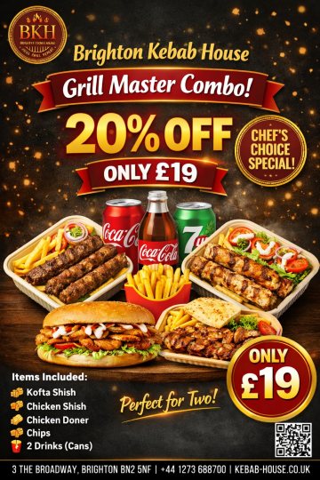Kebab House Special Deal 4