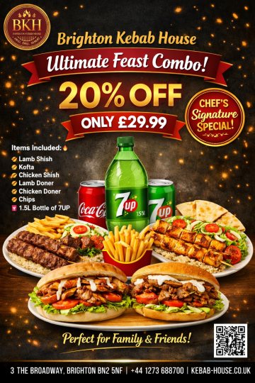 Kebab House Special Deal 5
