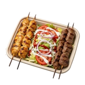 Chicken Shish Lamb Shish