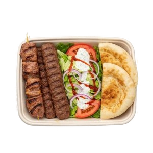 Lamb Shish And Kofte