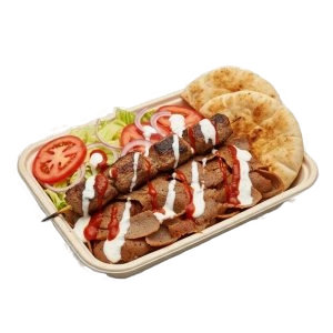 Lamb Shish And Lamb Doner