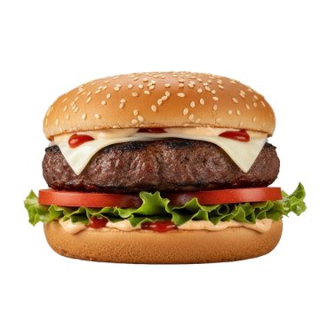 Half Pounder Burger