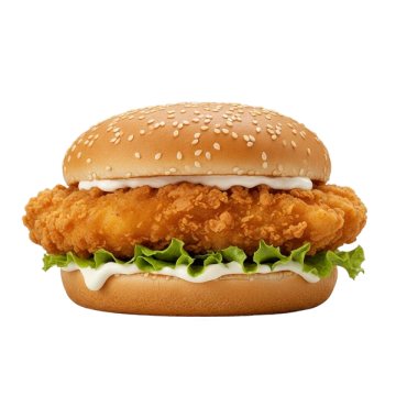 Half Pounder Chicken Burger