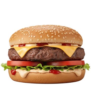 Quarter Pounder Burger with Cheese