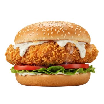Quarter Pounder Chicken Burger