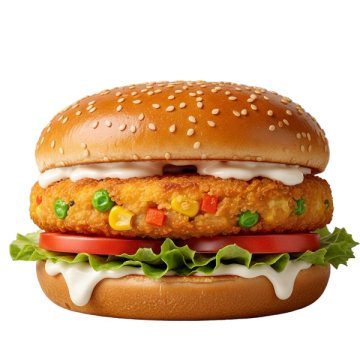 Quarter Pounder Veggie Burger