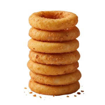 10pcs Onion Rings