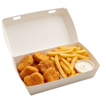 8 Chicken Nuggets Chips