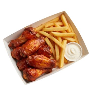8pcs Spicy Chicken Wings Chips