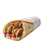 Falafel And Hummus Wrap