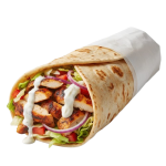 Large Chicken Doner Wrap