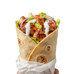 Large Chicken Shish Wrap
