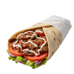 Large Lamb Doner Wrap