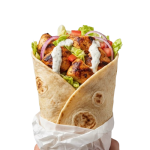 Large Lamb Shish Wrap
