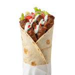 Small Kofte Wrap