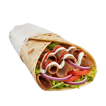 Small Lamb Doner Wrap