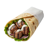 Small Lamb Shish Wrap