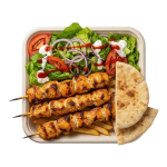 Large Chicken Shish Kebab