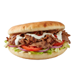 Large Lamb Doner Kebab