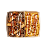 Mixed Doner Meat And Chips