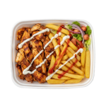 Small Chicken Donner Meat & Chips