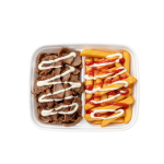 Small Lamb Doner Meat And Chips