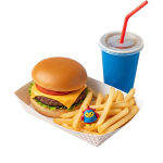 Kids Burger Meal
