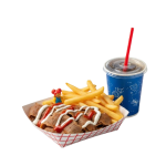 Kids Lamb Doner Meal