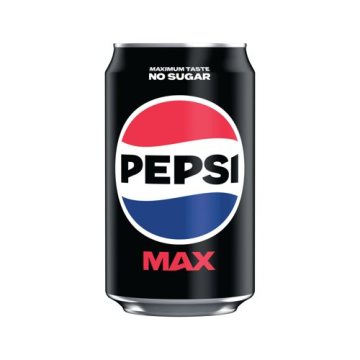 Pepsi Max Can