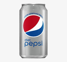 Diet Pepsi Can