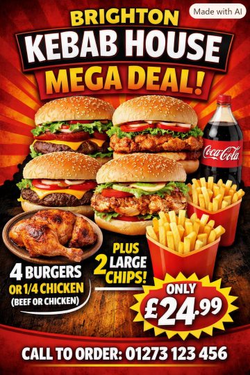 Kebab House Special Deal 2