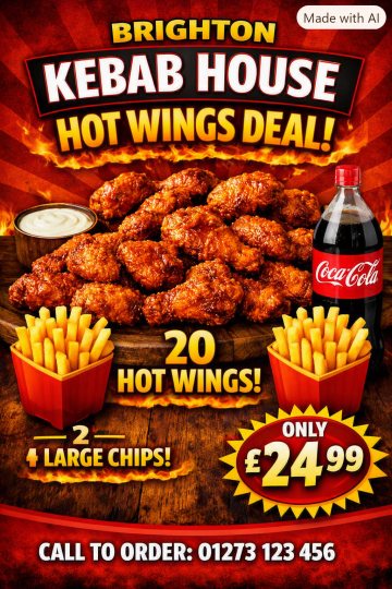 Kebab House Special Deal 6