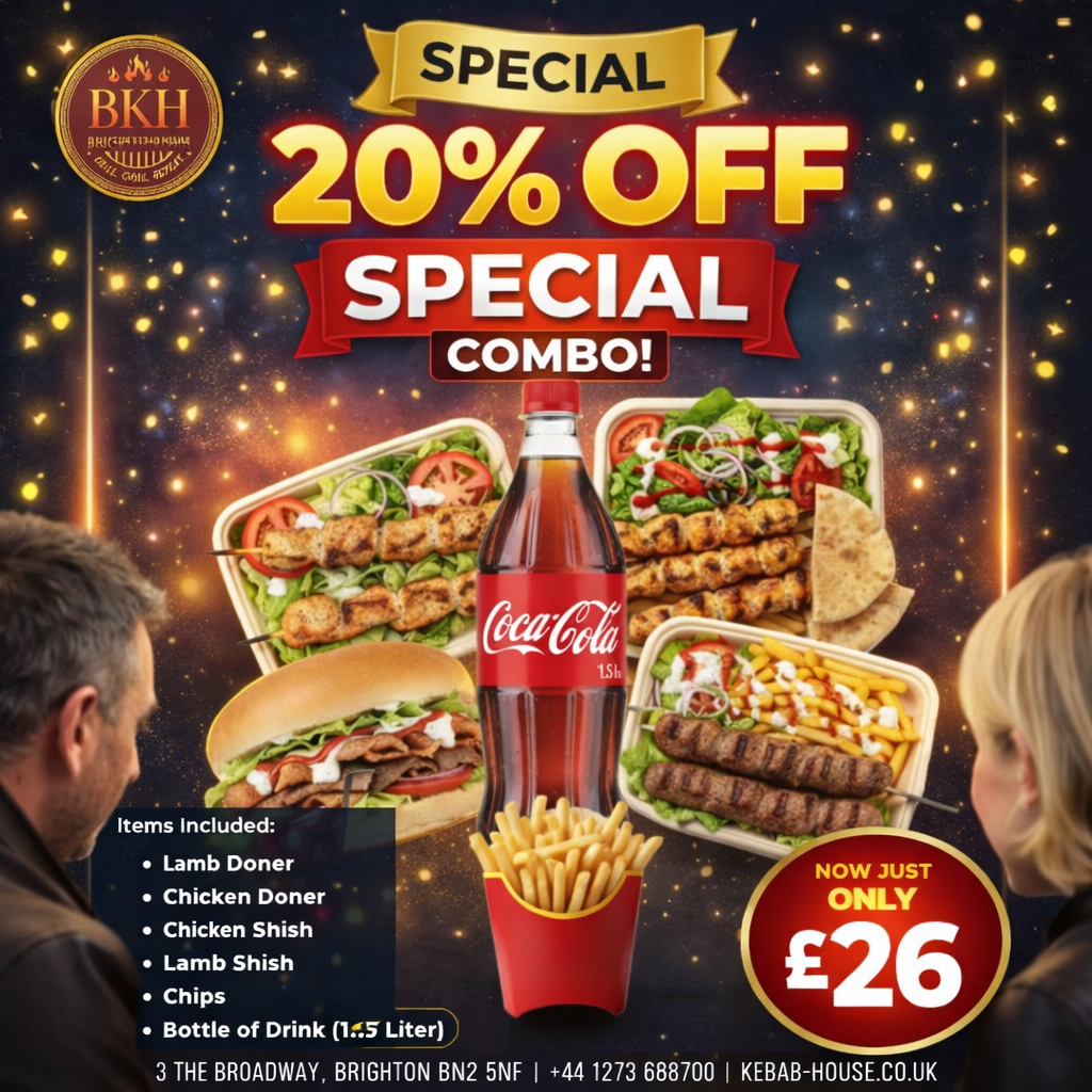Kebab House Special Deals