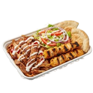 Combination kebabs